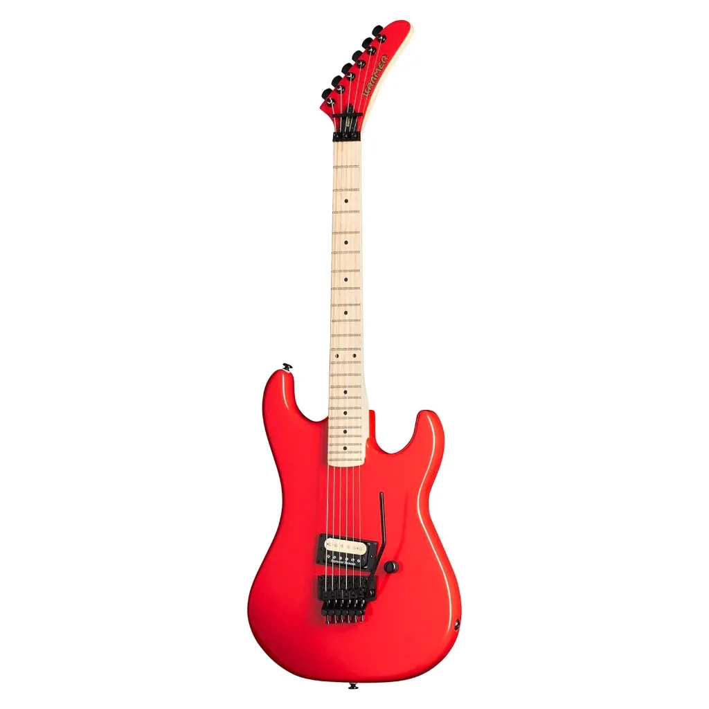 Kramer Baretta Floyd Rose Jumper Red