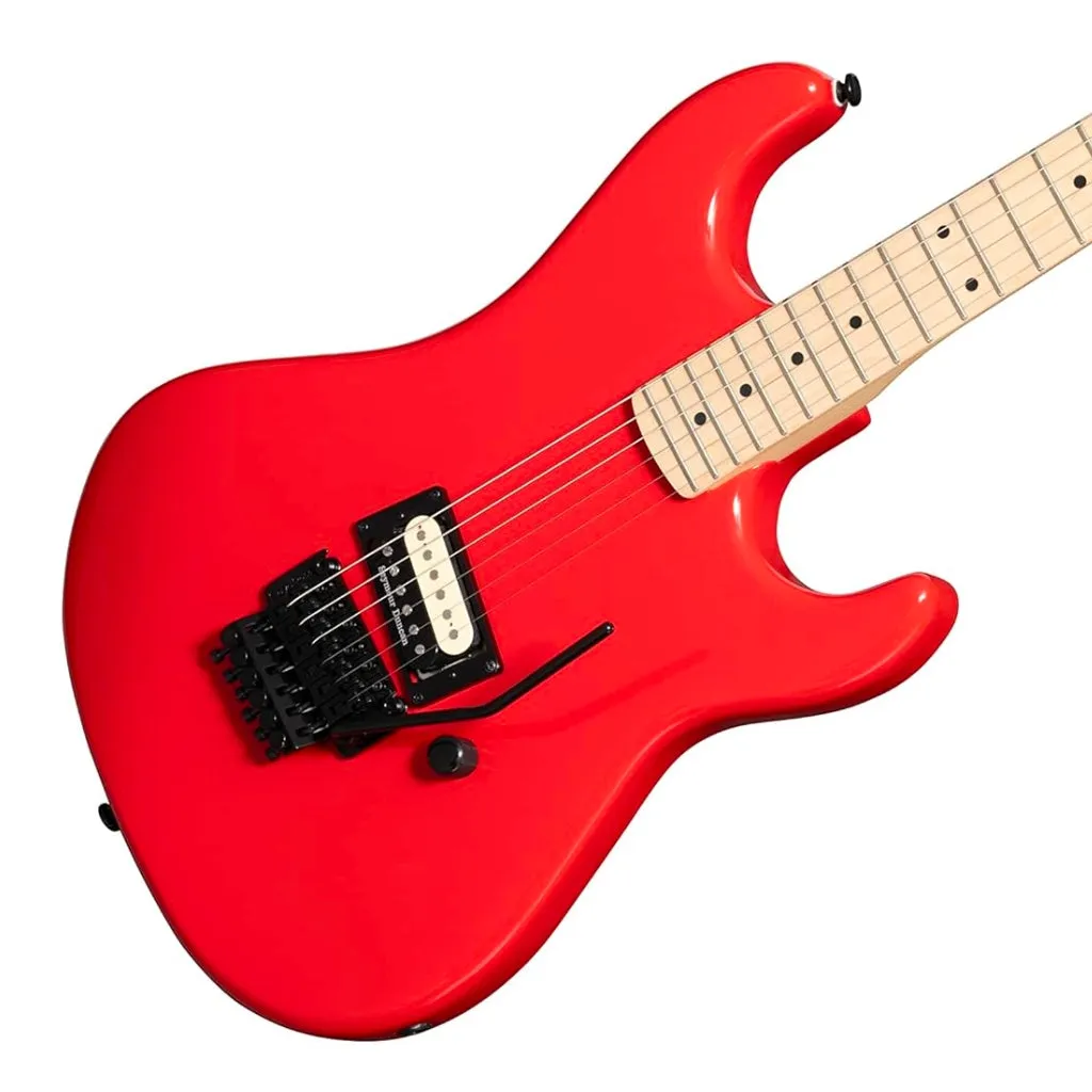 Kramer Baretta Floyd Rose Jumper Red