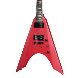 Kramer Nite-V String Through Electric Guitar - Crimson Metallic