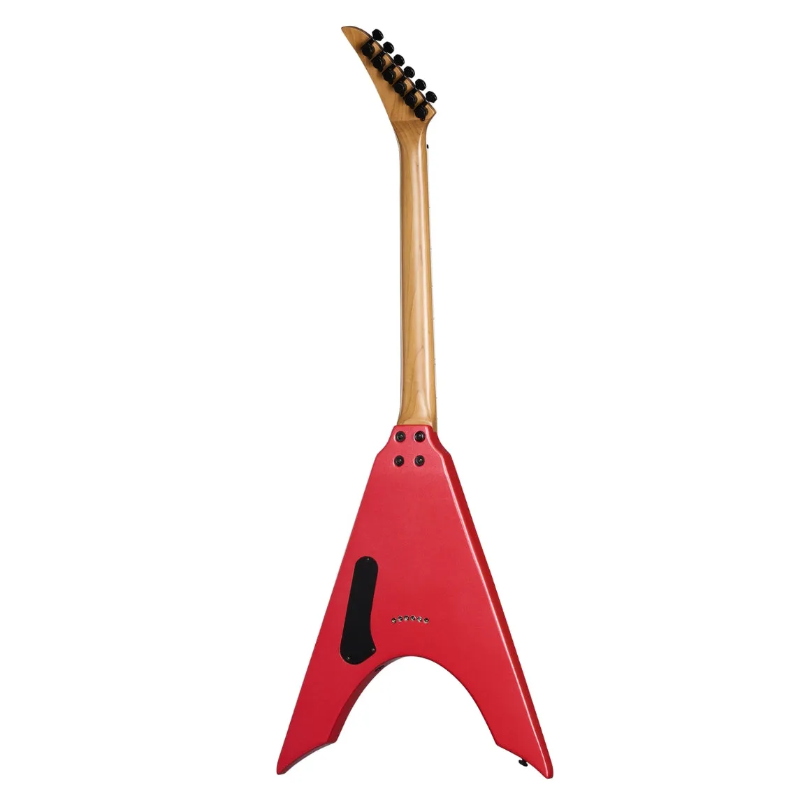 Kramer Nite-V String Through Electric Guitar - Crimson Metallic