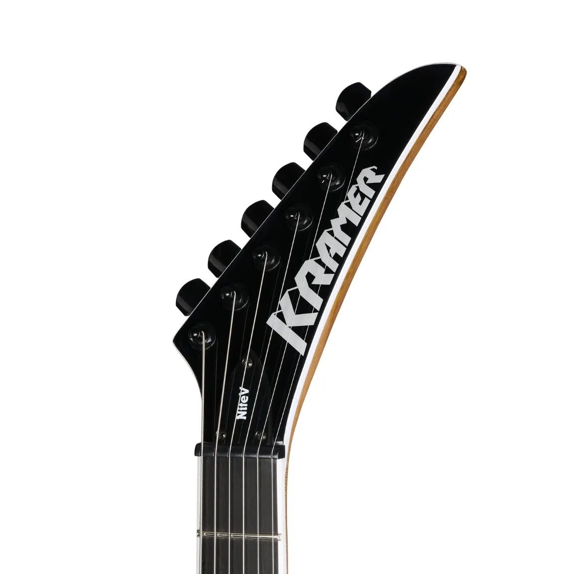 Kramer Nite-V String Through Electric Guitar - Crimson Metallic