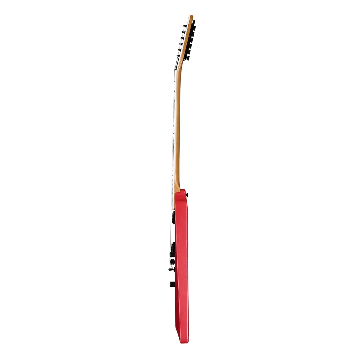 Kramer Nite-V String Through Electric Guitar - Crimson Metallic