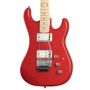 Kramer Pacer Classic Electric Guitar - Scarlet Red Metallic