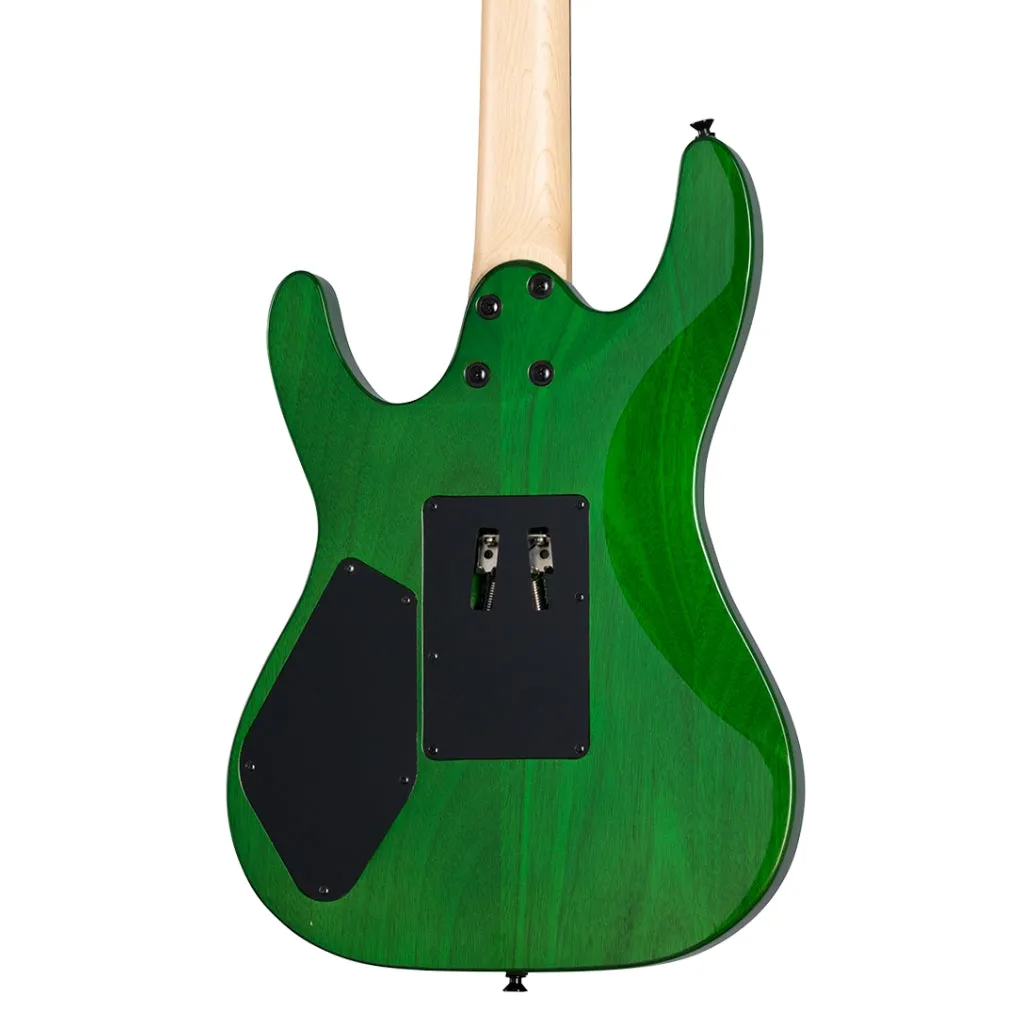Kramer Striker Figured Floyd Rose Special Electric Guitar - Wild Ivy