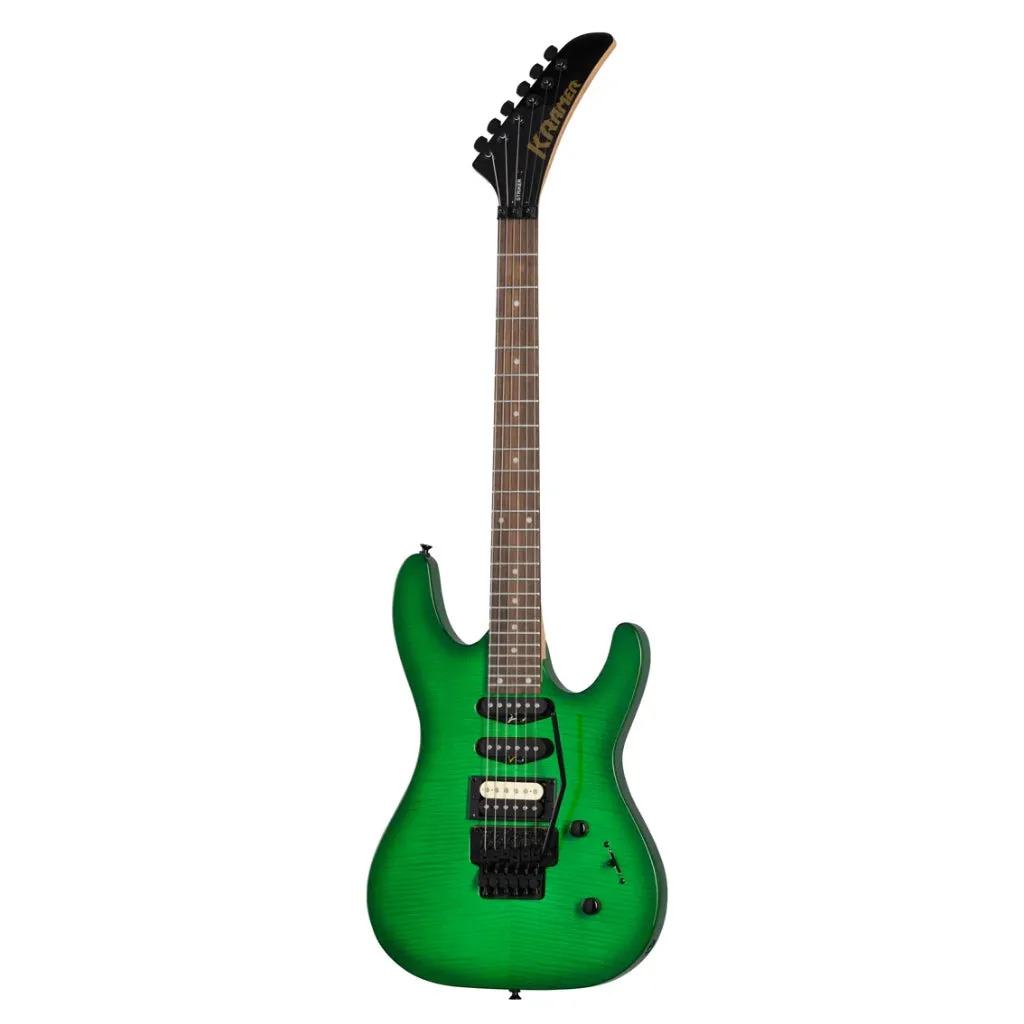 Kramer Striker Figured Floyd Rose Special Electric Guitar - Wild Ivy
