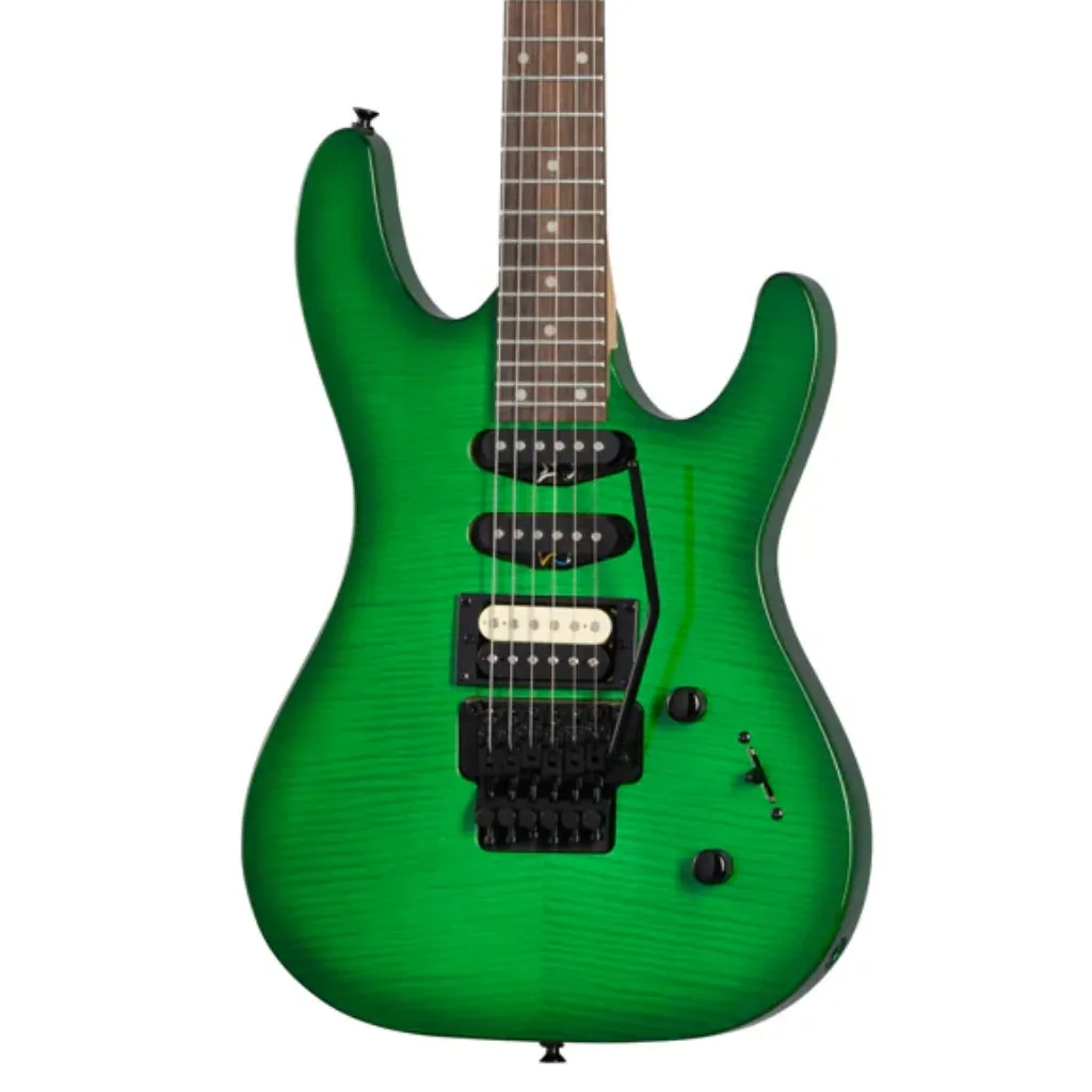Kramer Striker Figured Floyd Rose Special Electric Guitar - Wild Ivy