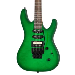 Kramer Striker Figured Floyd Rose Special Electric Guitar - Wild Ivy
