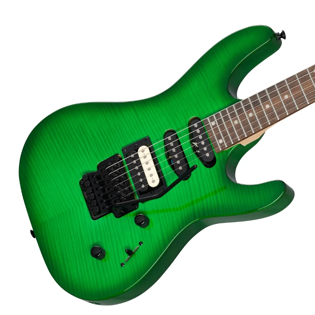 Kramer Striker Figured Floyd Rose Special Electric Guitar - Wild Ivy