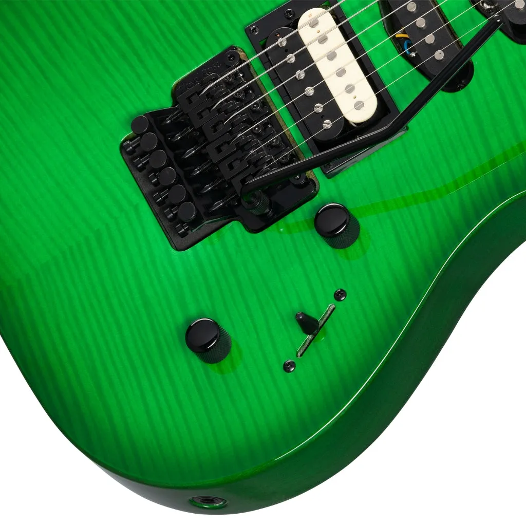 Kramer Striker Figured Floyd Rose Special Electric Guitar - Wild Ivy