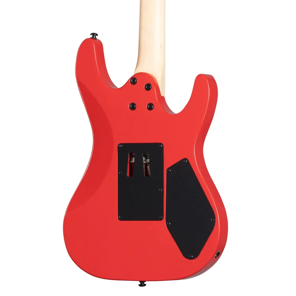Kramer Striker Floyd Rose Left Handed Electric Guitar - Jumper Red
