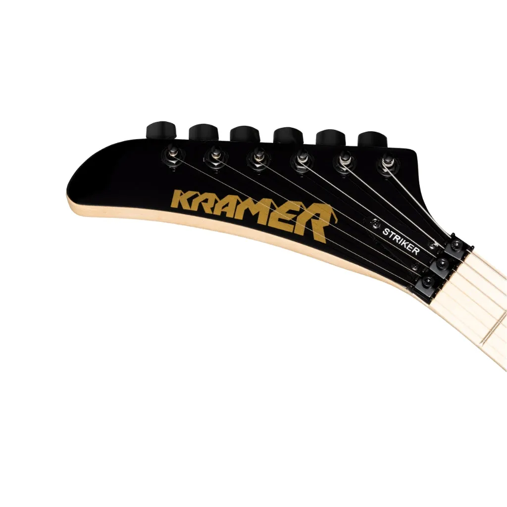 Kramer Striker Floyd Rose Left Handed Electric Guitar - Jumper Red