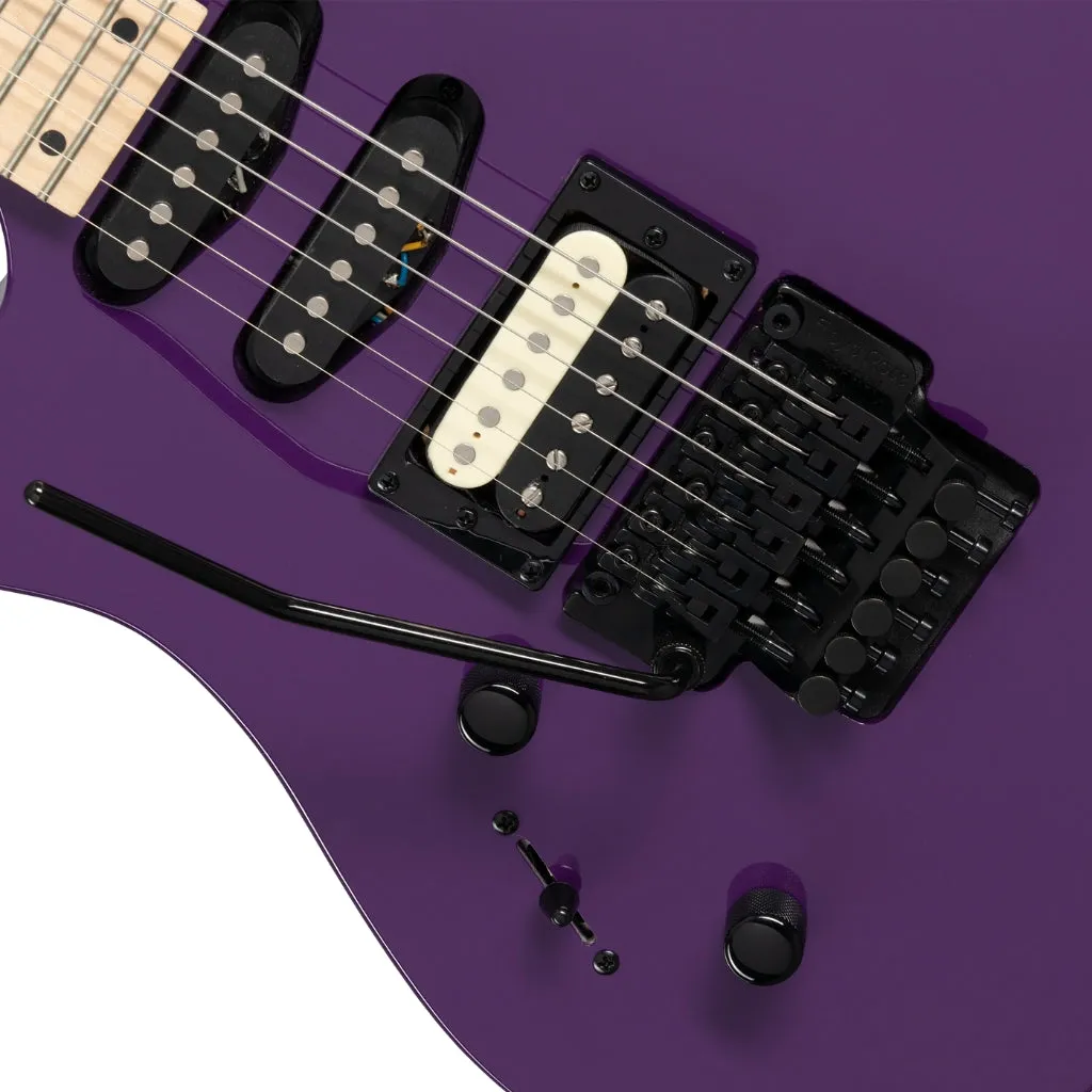 Kramer Striker Floyd Rose Left Handed Electric Guitar - Majestic Purple