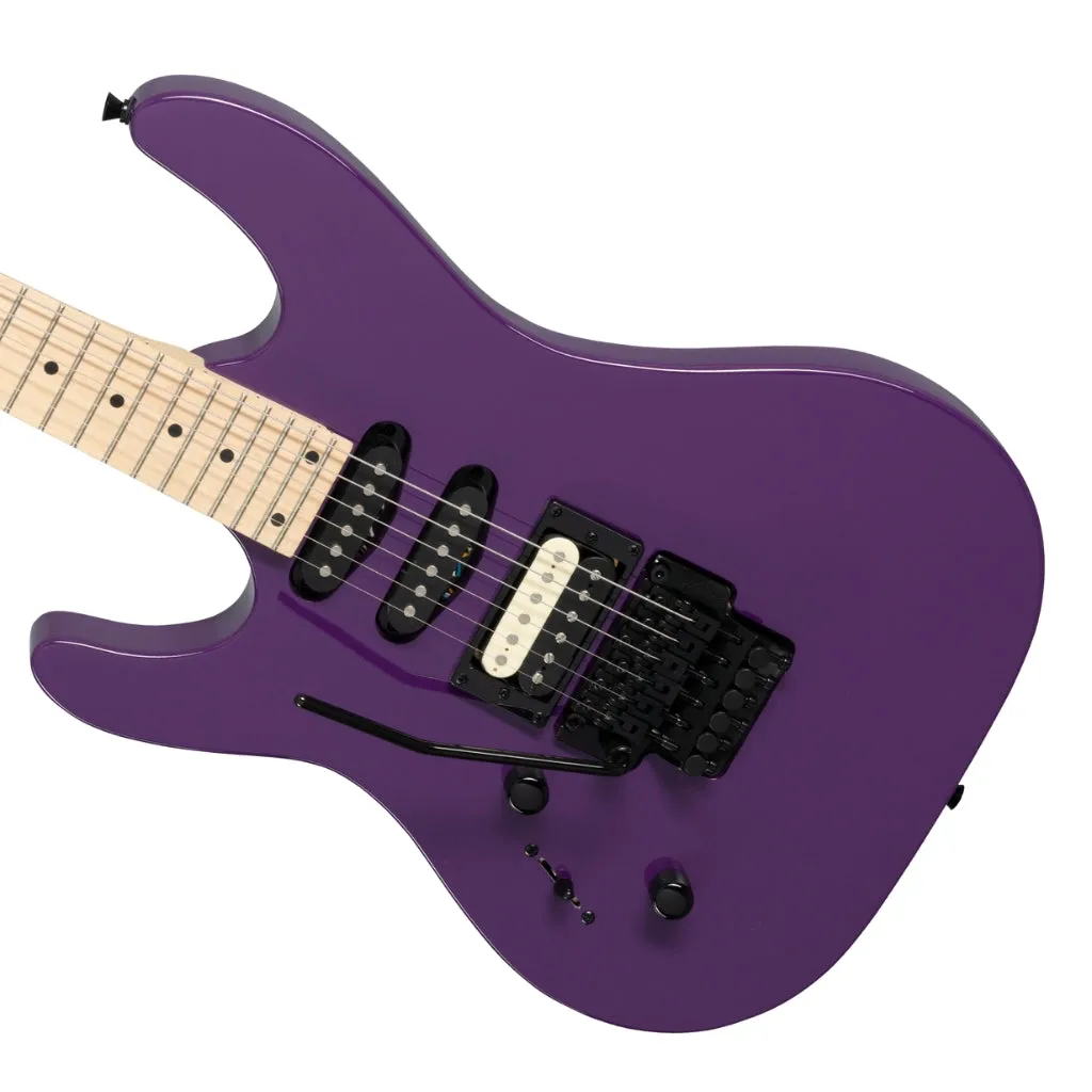 Kramer Striker Floyd Rose Left Handed Electric Guitar - Majestic Purple