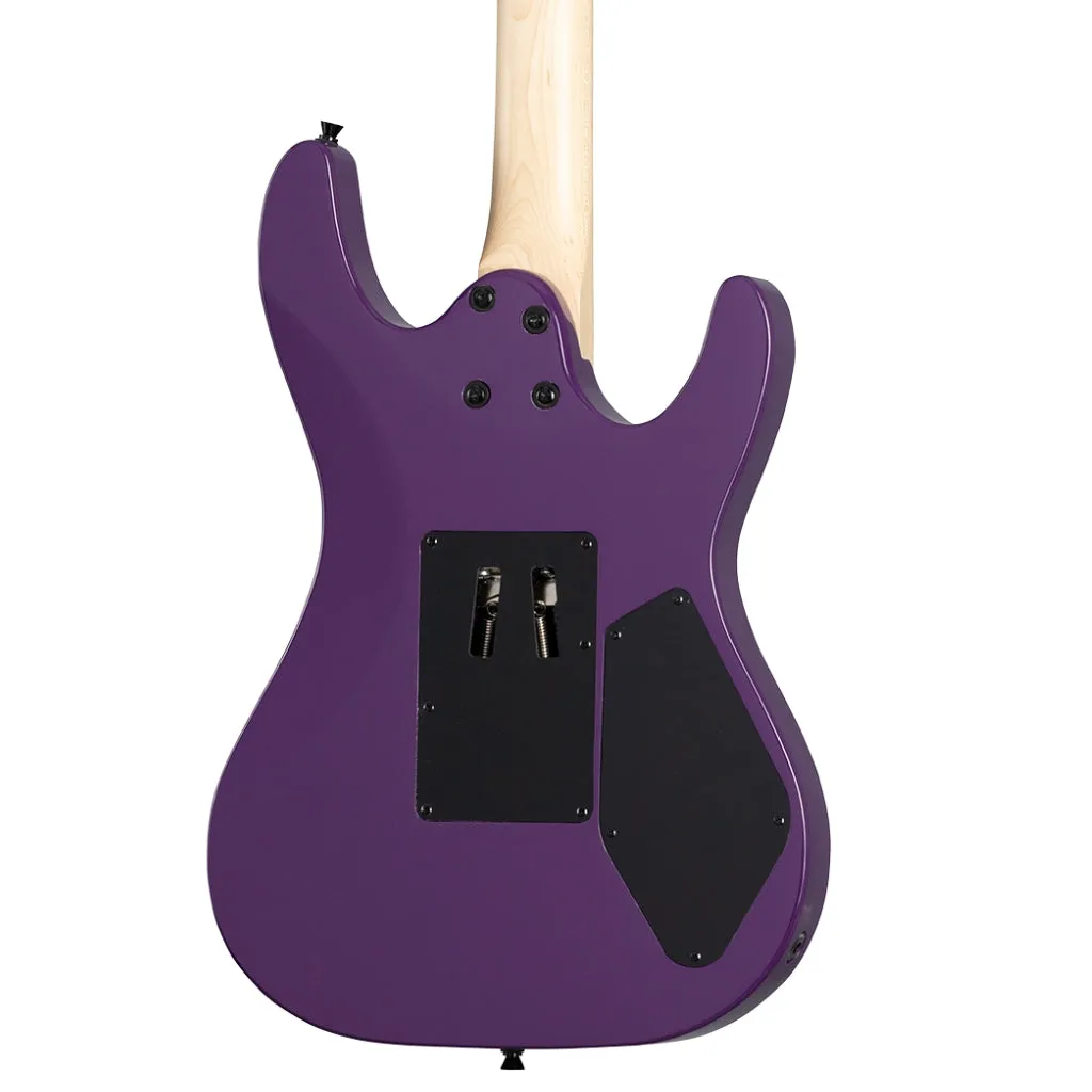 Kramer Striker Floyd Rose Left Handed Electric Guitar - Majestic Purple
