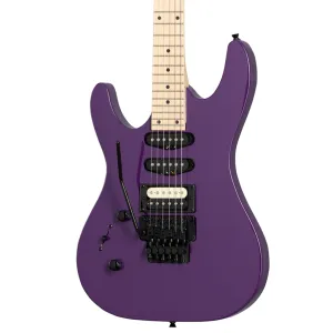 Kramer Striker Floyd Rose Left Handed Electric Guitar - Majestic Purple