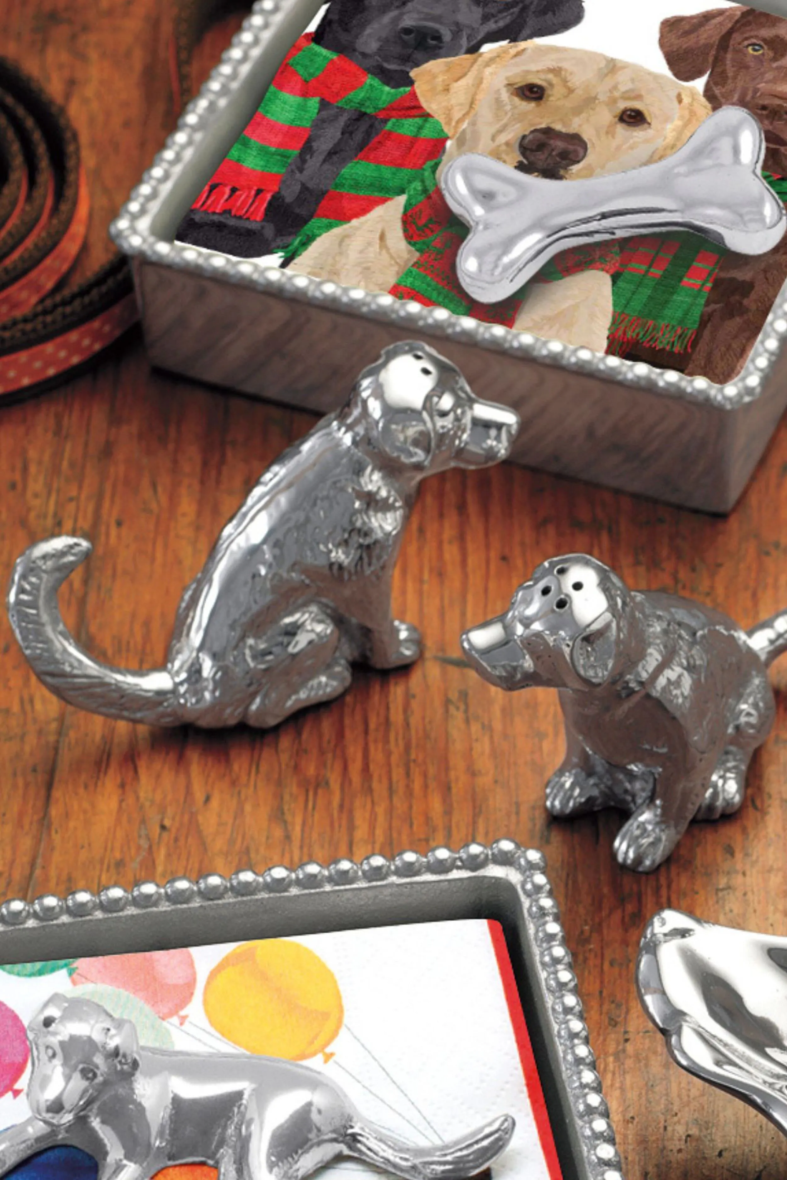 Labrador Salt & Pepper Set