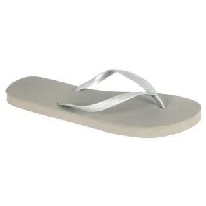 Ladies Slimline Thong, Steel Grey, 38