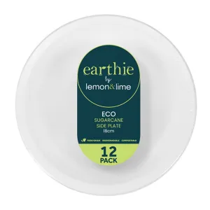 L&L Eco Side Plate 18cm 12pk