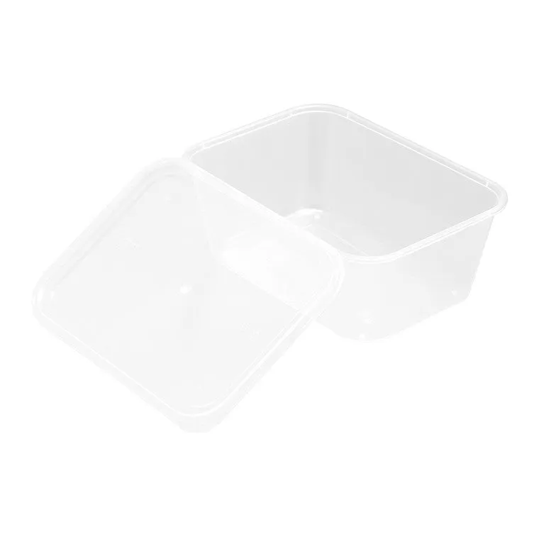 L&L Food Container Rectangle, 1.5L, 10pk