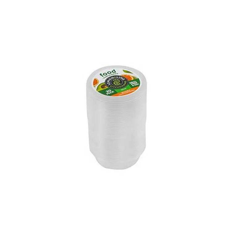 L&L Food Containers Round 50ml, 20pk