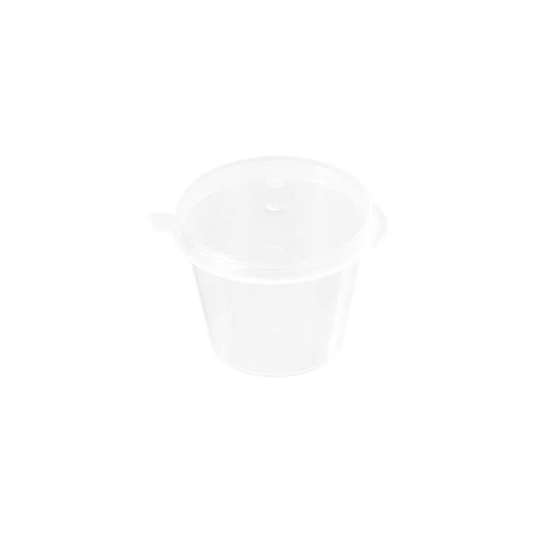 L&L Reusable Sauce Container, 50ml,25pk