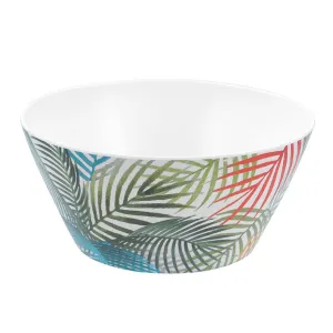 L&L Summer Dine Melamine Salad Bowl, 25cm