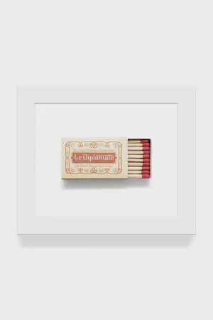 Le Diplomate (DC) Matchbook Print