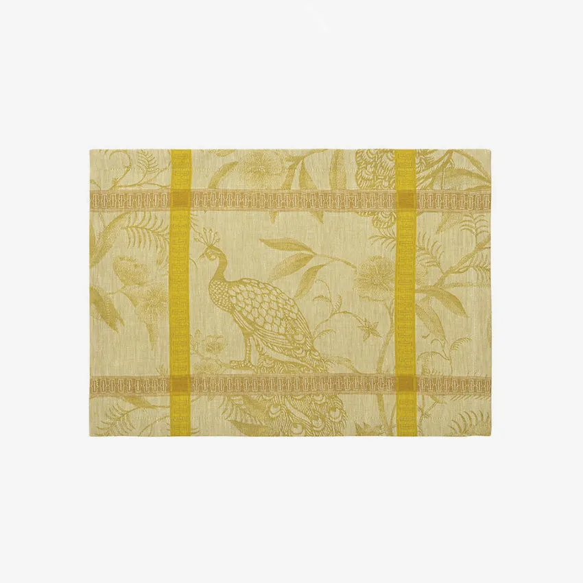 Le Jacquard Franais |  L'Orangerie Placemat