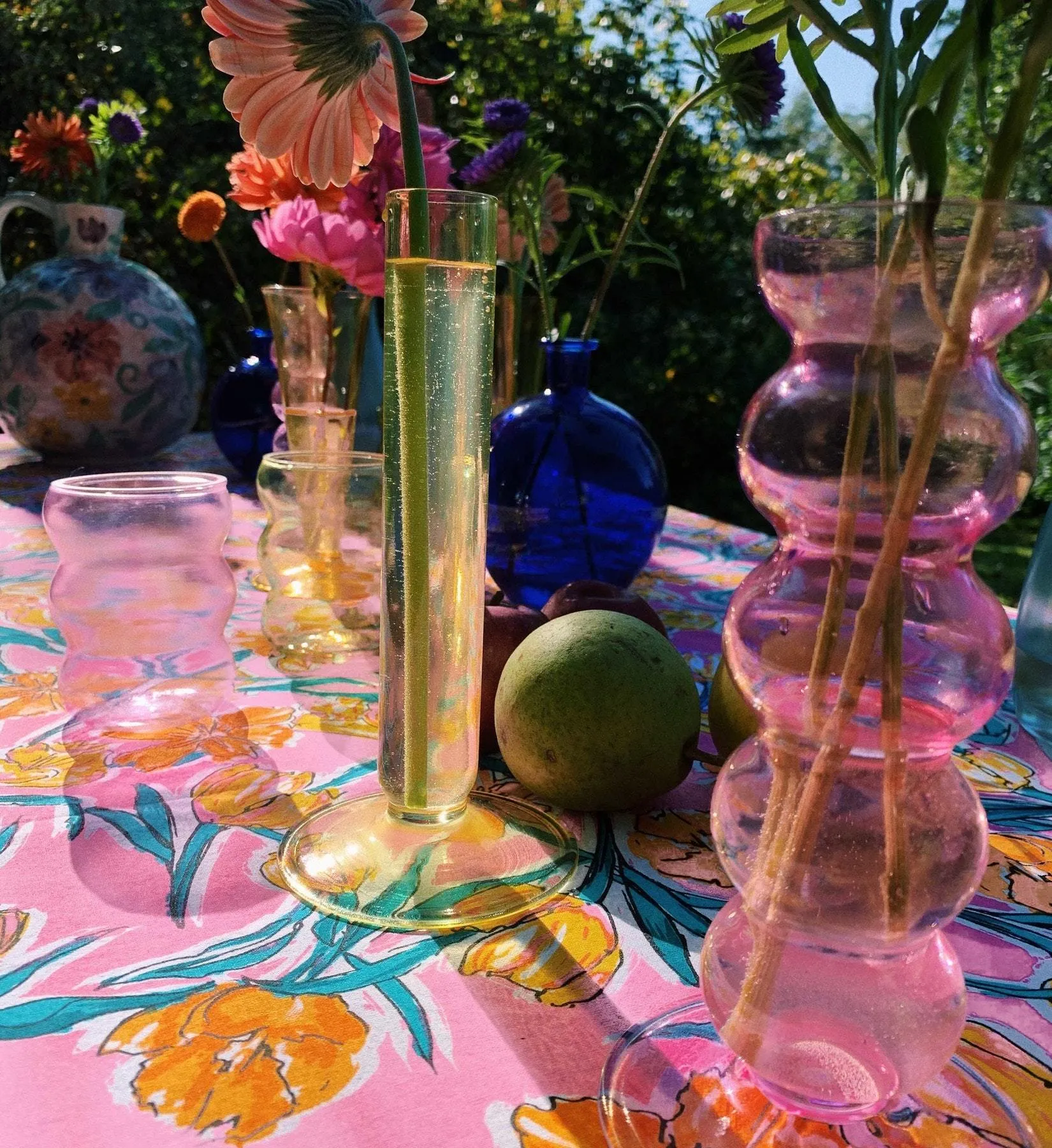 Lemonade Yellow Small Vase