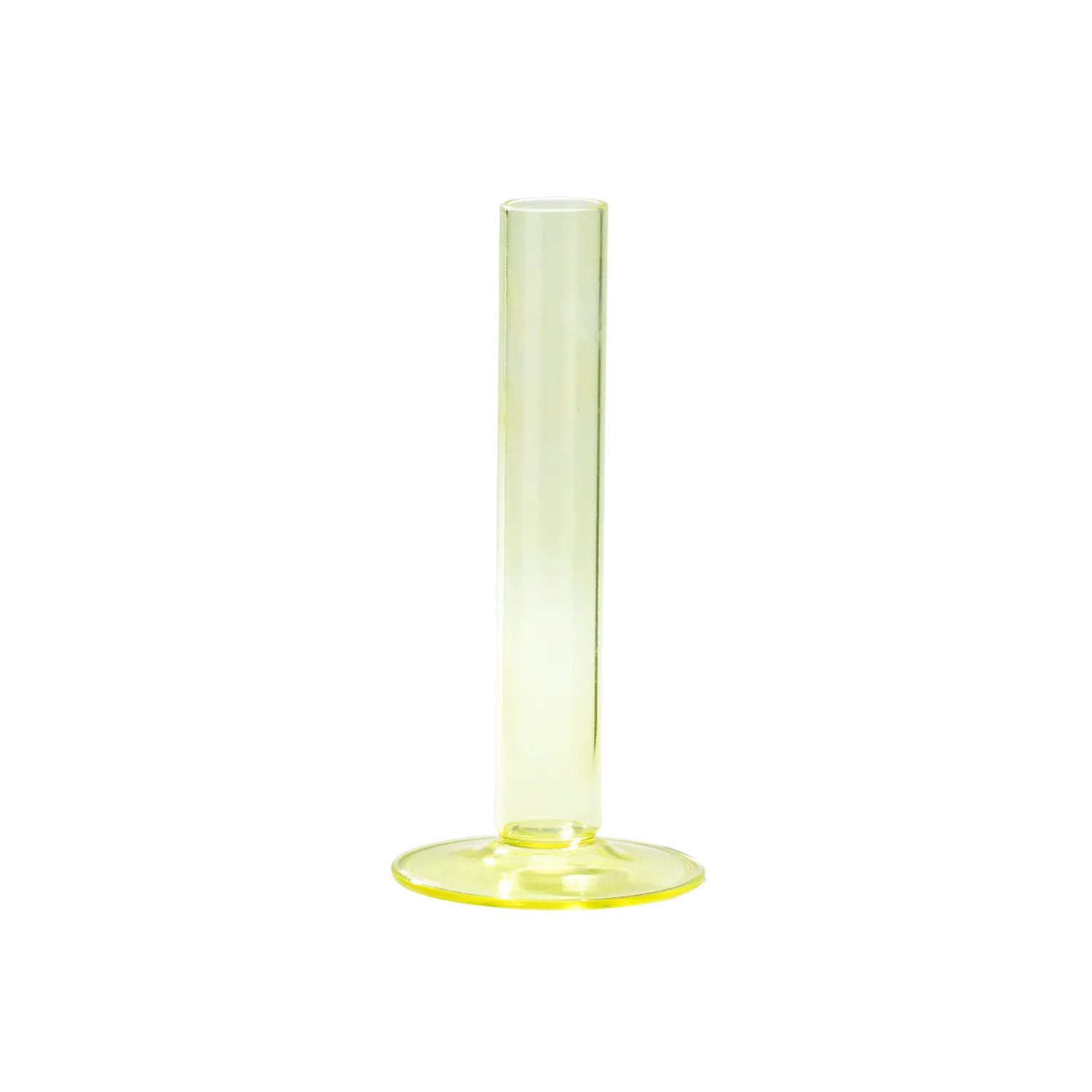 Lemonade Yellow Small Vase