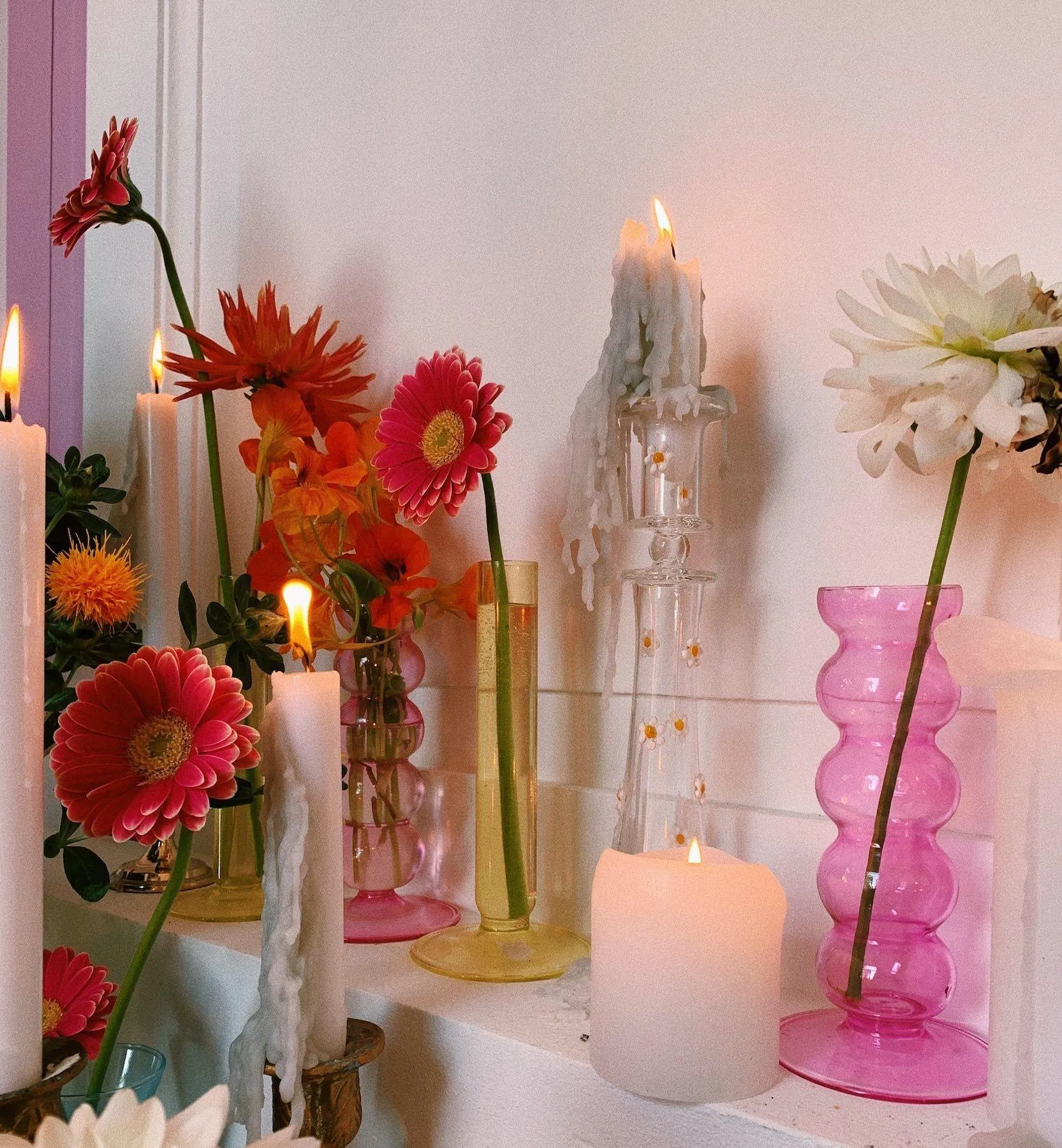Lemonade Yellow Small Vase