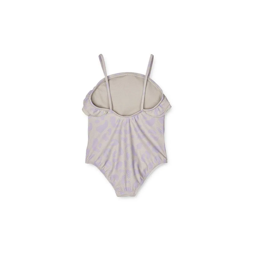Liewood Josette Swimsuit - Misty Lilac - Leo