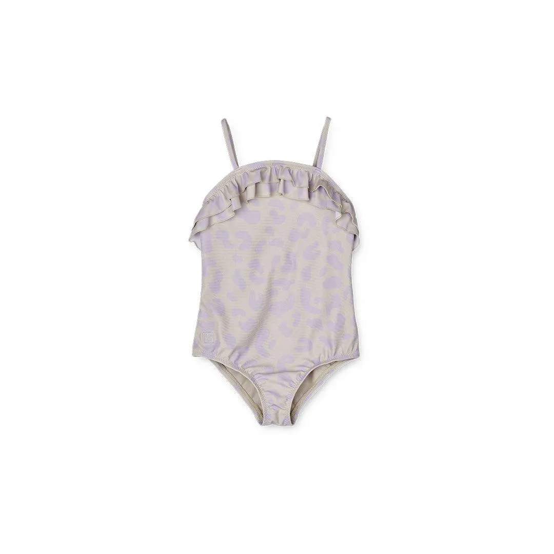Liewood Josette Swimsuit - Misty Lilac - Leo
