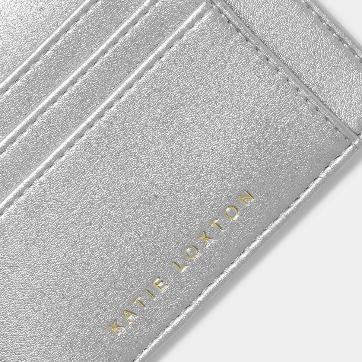 Lily Card Holder | Silver