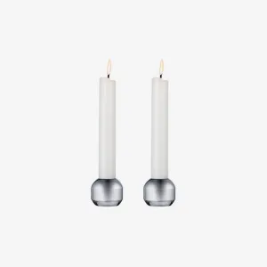 Lind DNA | 2 Silhouette Candle Holders