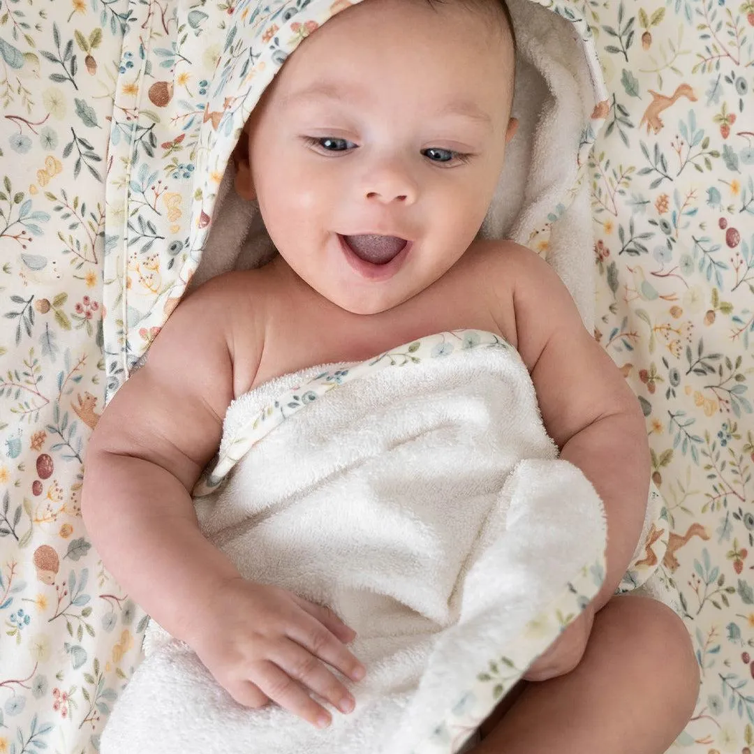 Little Dutch Hooded towel - 75x75 cm - Forest Wonders