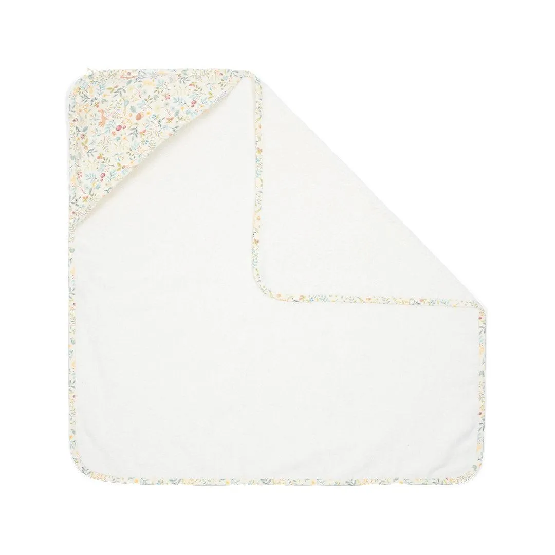 Little Dutch Hooded towel - 75x75 cm - Forest Wonders
