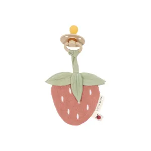 Little Dutch Pacifier Cloth - Strawberry