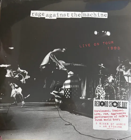 Live On Tour 1993 Limited Edition RSD