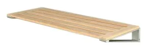 Loca Knax Shoe Rack 60 Cm, Oak Soap/Aluminium