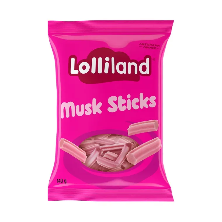 Lolliland Musk Sticks, 140g
