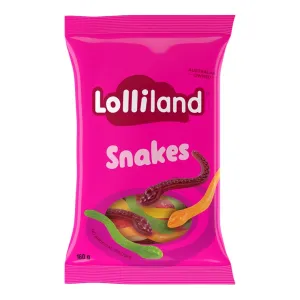Lolliland Snakes, 180gm