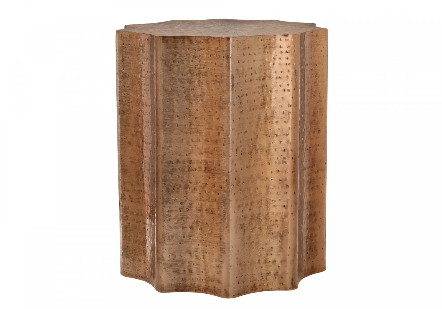 Lorik Side Table - Bronze