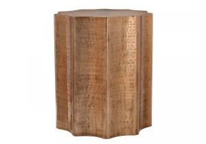 Lorik Side Table - Bronze