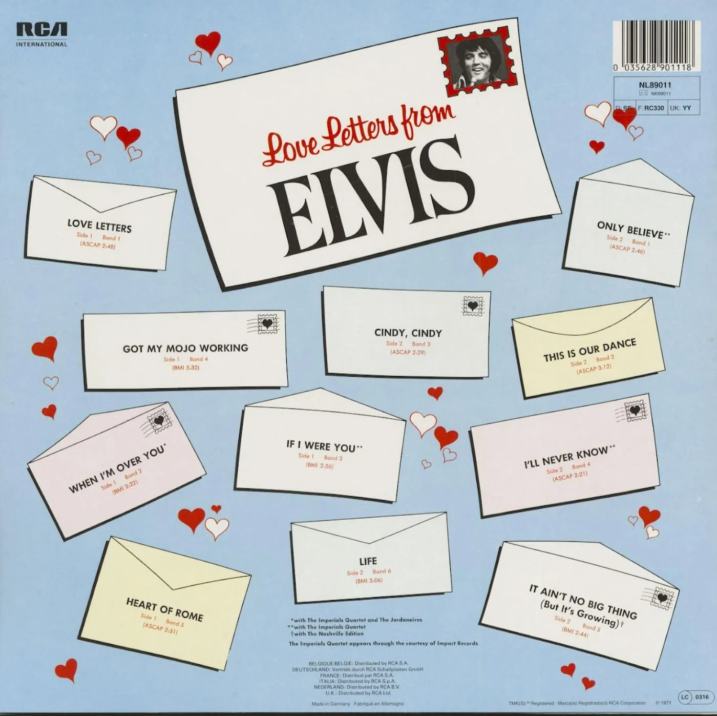Love Letters From Elvis