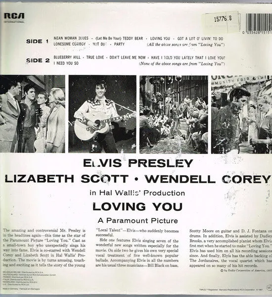 Loving You