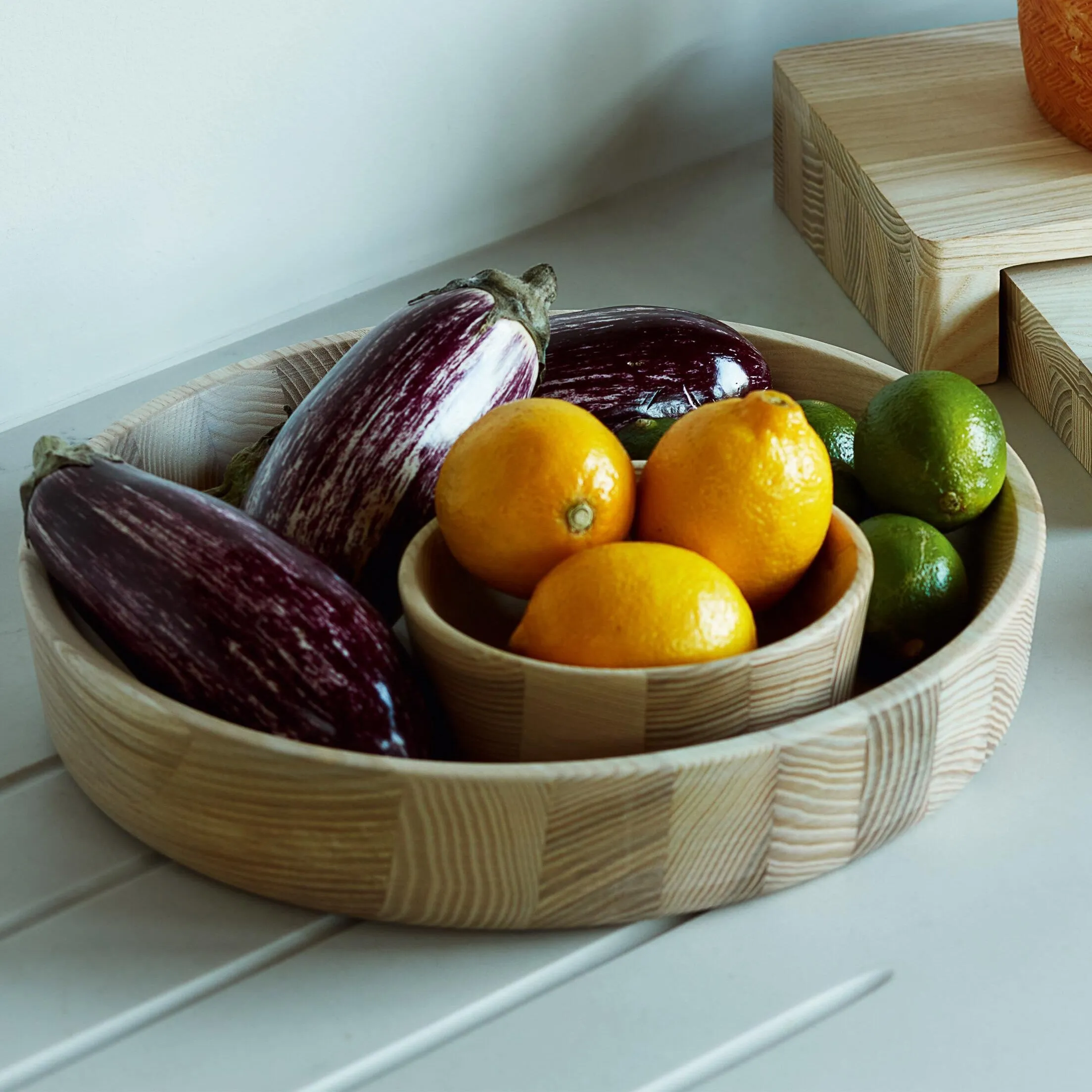 Lsa | Collective Ash Wood Bowl