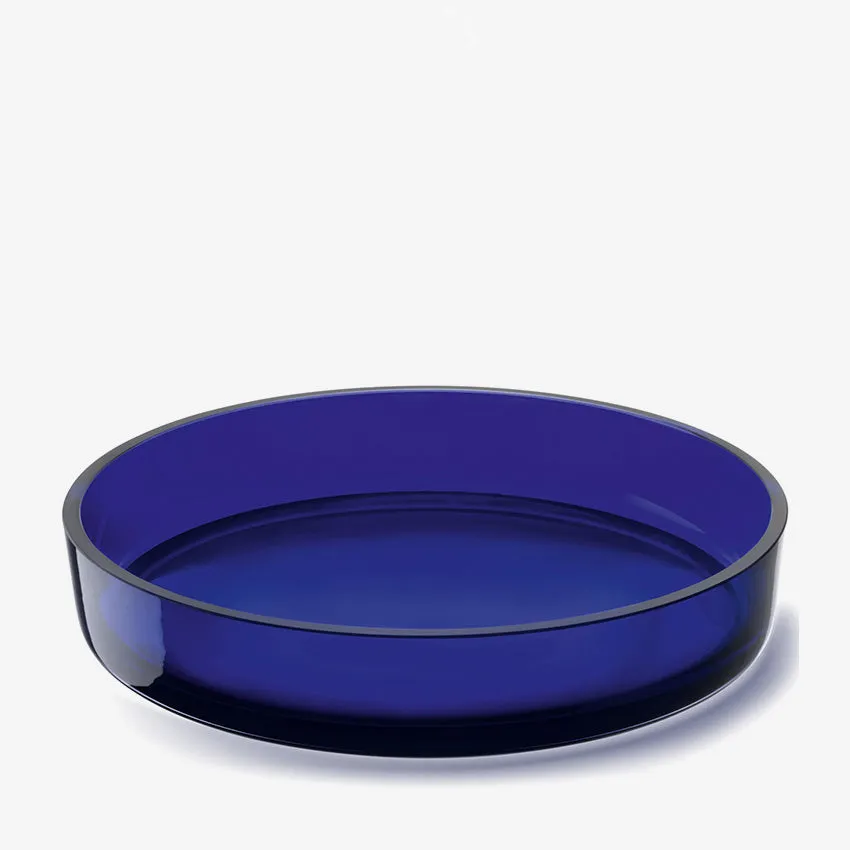 Lsa | Collective Cased Glass Low Bowl