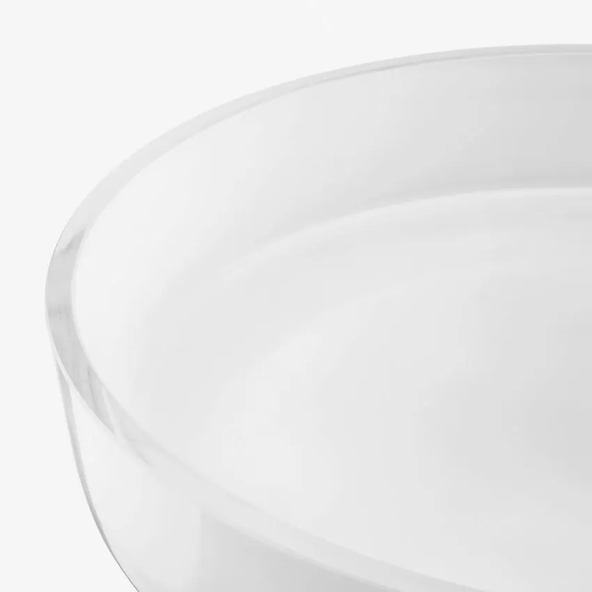 Lsa | Collective Cased Glass Low Bowl
