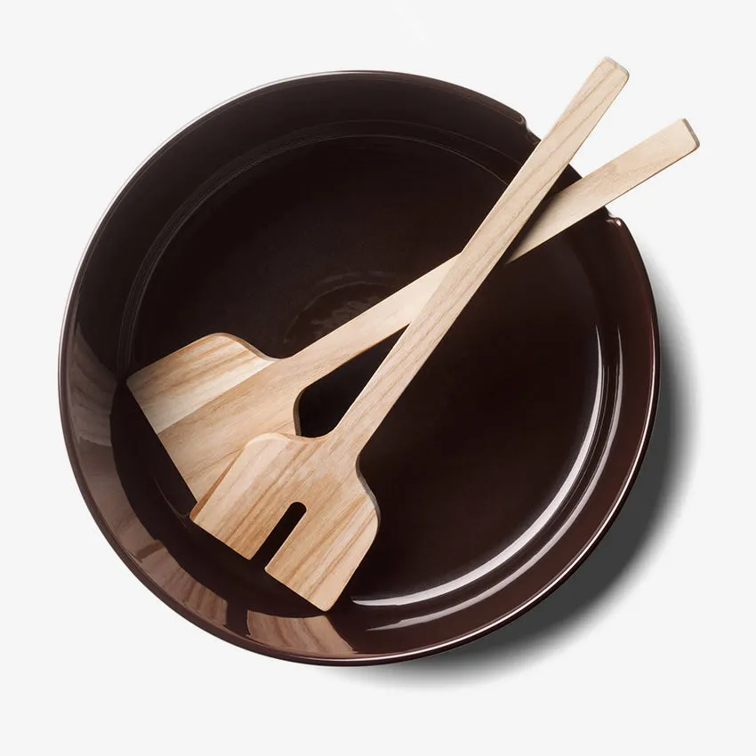 Lsa | Collective Salad Bowl & Ash Servers